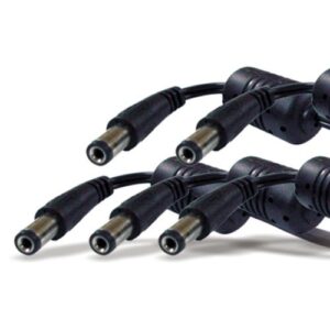 Paquete de 5 piezas, Terminal adaptador de energía Macho 2.1mm